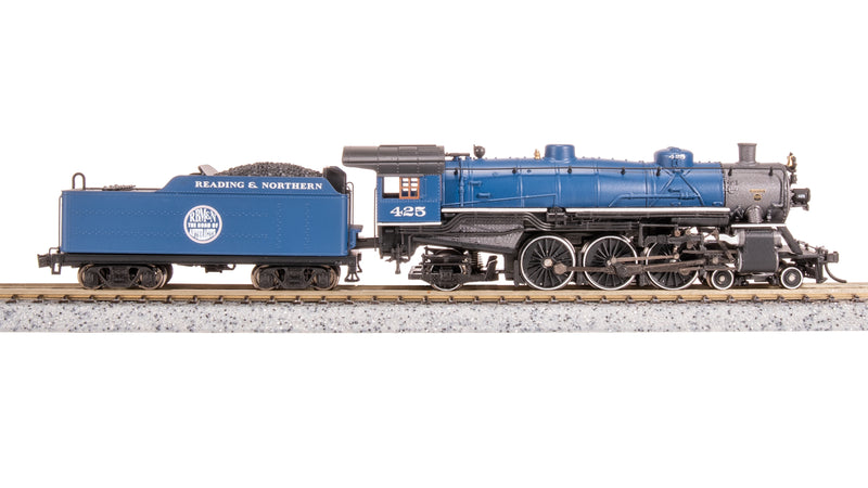 BLI 8009 Light Pacific 4-6-2, RBMN