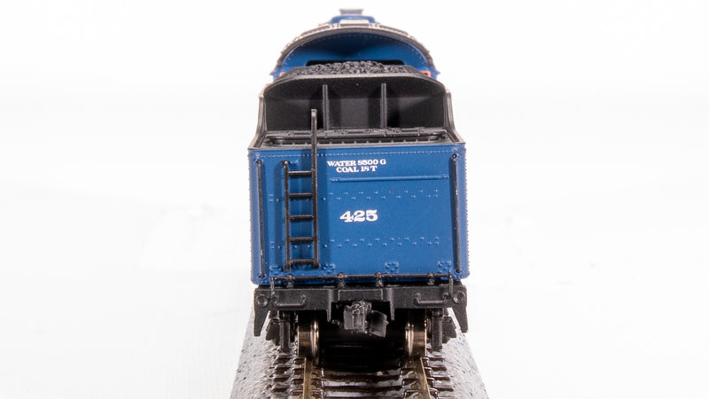 BLI 8009 Light Pacific 4-6-2, RBMN