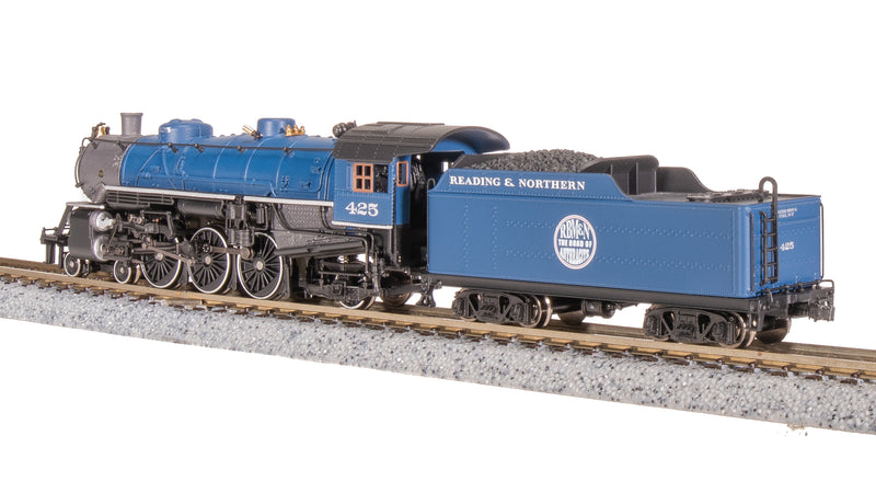 BLI 8009 Light Pacific 4-6-2, RBMN