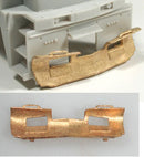 Cal-Scale HO 568 Snow Plow (Unpainted Brass Casting), Fits Second Generation Diesels