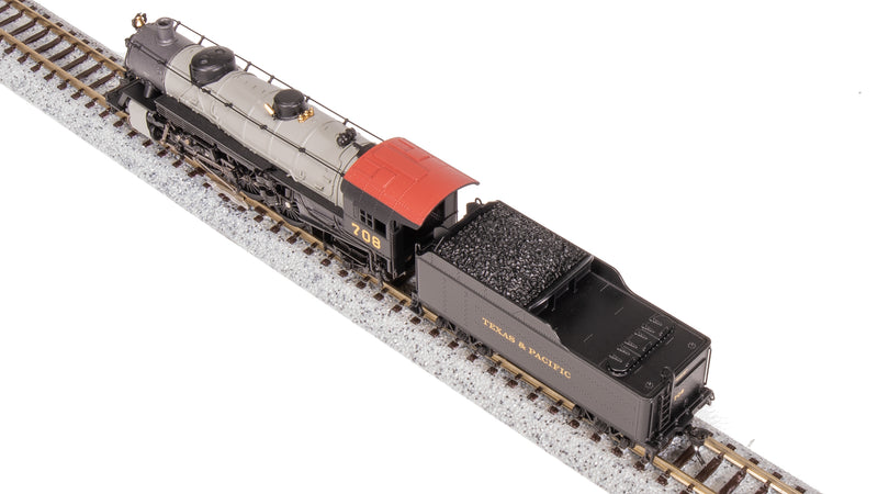 BLI 8011 Light Pacific 4-6-2, T&P 713, Gray Boiler, Paragon4 Sound/DC/DCC, N (NP)