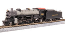BLI 8011 Light Pacific 4-6-2, T&P 713, Gray Boiler, Paragon4 Sound/DC/DCC, N (NP)