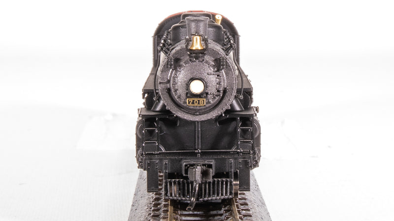 BLI 8011 Light Pacific 4-6-2, T&P 713, Gray Boiler, Paragon4 Sound/DC/DCC, N (NP)