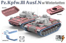 Takom 8011 Pz.Kpfw.III Ausf.N w/Winterketten Kit 1:35