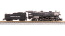 BLI 8012 Light Pacific 4-6-2, UP 2883, Black w/ Aluminum, Paragon4 Sound/DC/DCC, N (NP)