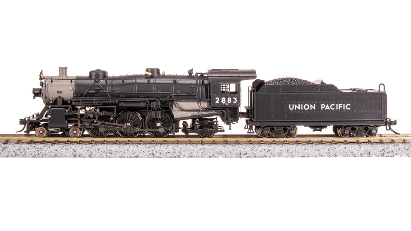 BLI 8013 Light Pacific 4-6-2, UP 2897, Black w/ Aluminum, Paragon4 Sound/DC/DCC, N (NP)