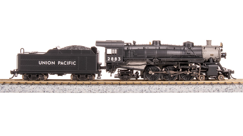 BLI 8013 Light Pacific 4-6-2, UP 2897, Black w/ Aluminum, Paragon4 Sound/DC/DCC, N (NP)