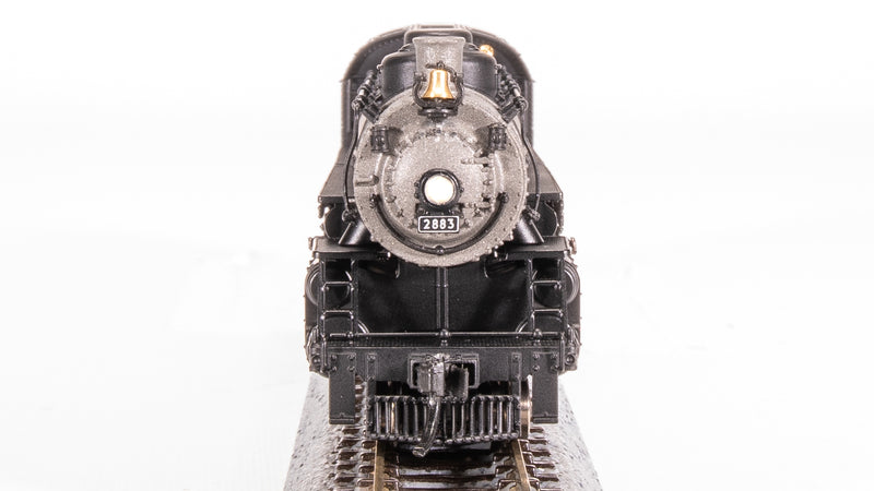 BLI 8013 Light Pacific 4-6-2, UP 2897, Black w/ Aluminum, Paragon4 Sound/DC/DCC, N (NP)