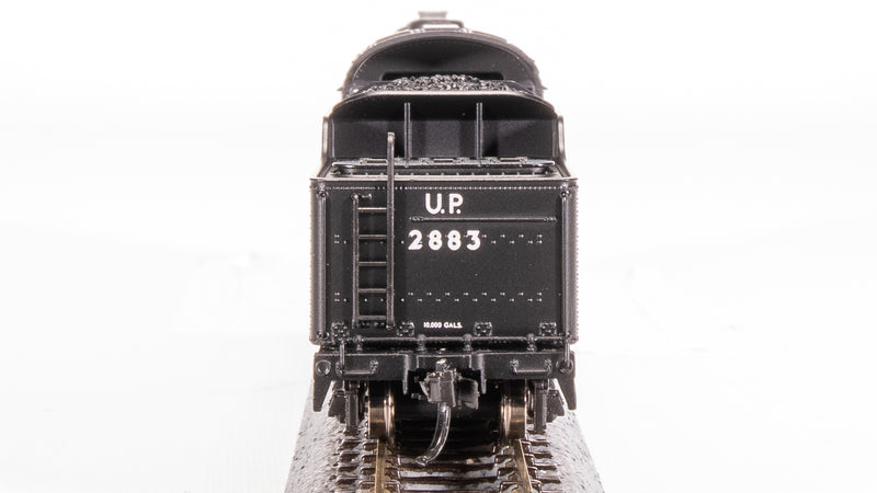 BLI 8013 Light Pacific 4-6-2, UP 2897, Black w/ Aluminum, Paragon4 Sound/DC/DCC, N (NP)