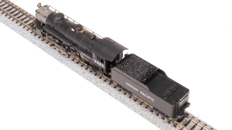 BLI 8013 Light Pacific 4-6-2, UP 2897, Black w/ Aluminum, Paragon4 Sound/DC/DCC, N (NP)