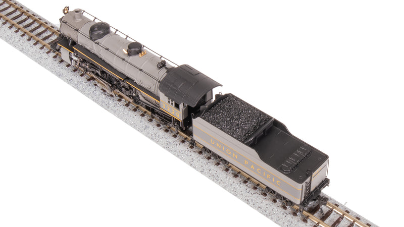 BLI 8014 Light Pacific 4-6-2, UP 3220, Two-tone Gray w/ Yellow, Paragon4 Sound/DC/DCC, N (NP)