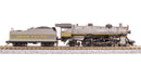BLI 8014 Light Pacific 4-6-2, UP 3220, Two-tone Gray w/ Yellow, Paragon4 Sound/DC/DCC, N (NP)