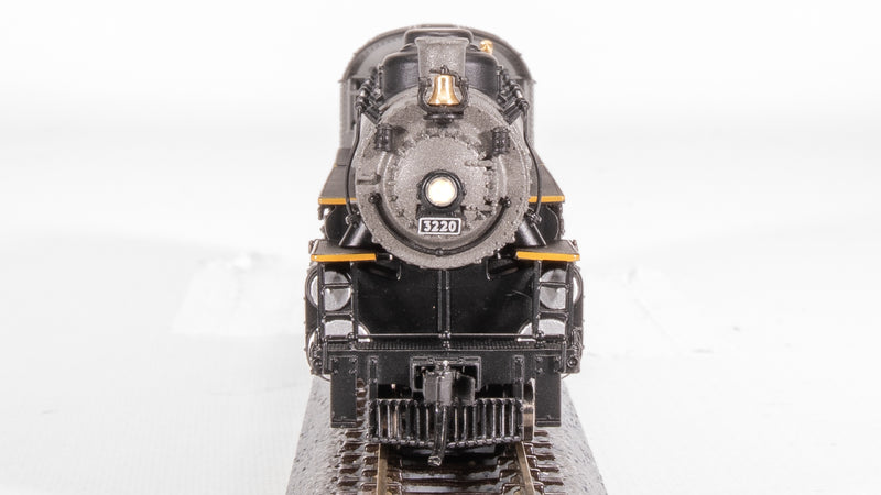 BLI 8014 Light Pacific 4-6-2, UP 3220, Two-tone Gray w/ Yellow, Paragon4 Sound/DC/DCC, N (NP)