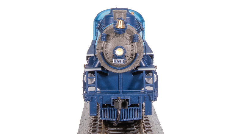 BLI 8015 Light Pacific 4-6-2, "Merry Christmas" Blue/White Scheme, Paragon4 Sound/DC/DCC, N (NP)