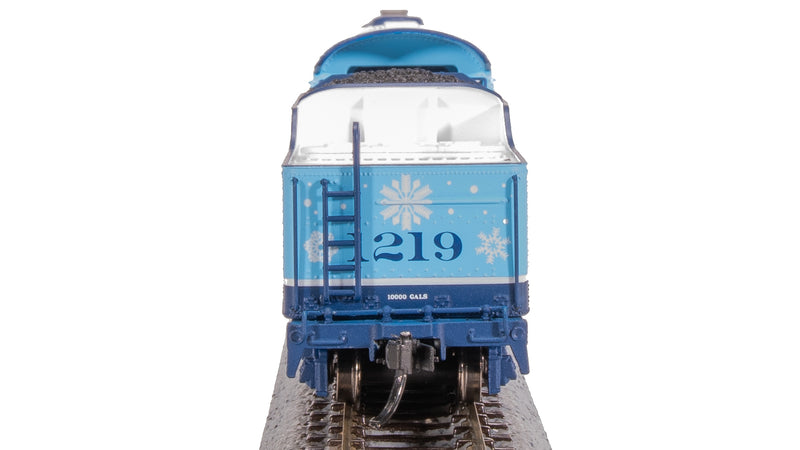 BLI 8015 Light Pacific 4-6-2, "Merry Christmas" Blue/White Scheme, Paragon4 Sound/DC/DCC, N (NP)