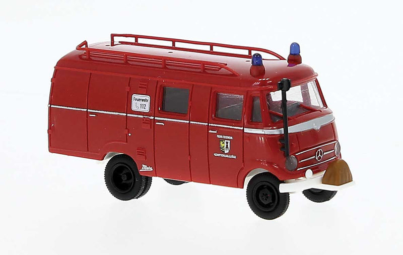 PREORDER Brekina Automodelle 36614 HO MB LF319 der Feuerwehr Ke