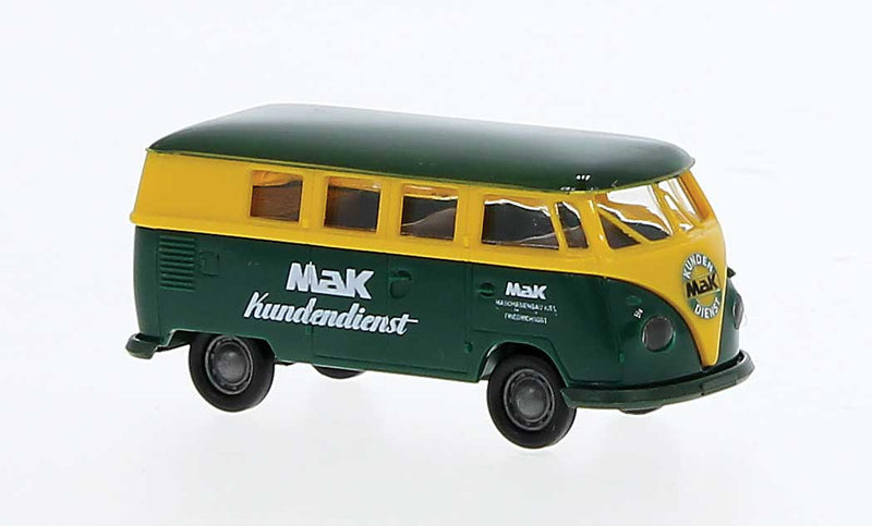 PREORDER Brekina Automodelle 31627 HO VW T1b Kombi der MaK in K