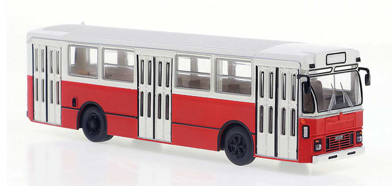 PREORDER Brekina Automodelle 59952 HO Fiat 418AL white/red