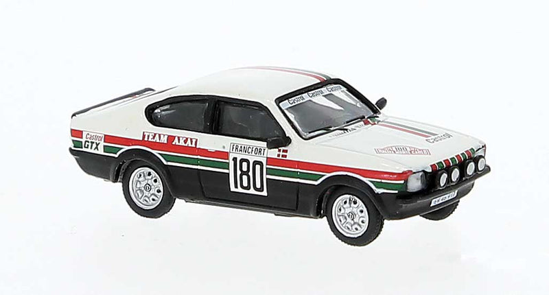 PREORDER Brekina Automodelle 20408 HO Opel Kadett C GT/E Castro