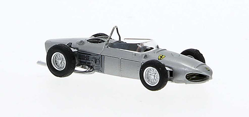 PREORDER Brekina Automodelle 22997 HO Ferrari F-156 in silber a