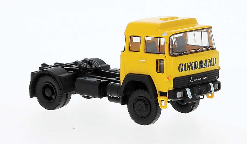 PREORDER Brekina Automodelle 83290 HO Magirus 310D Sattelzugmas