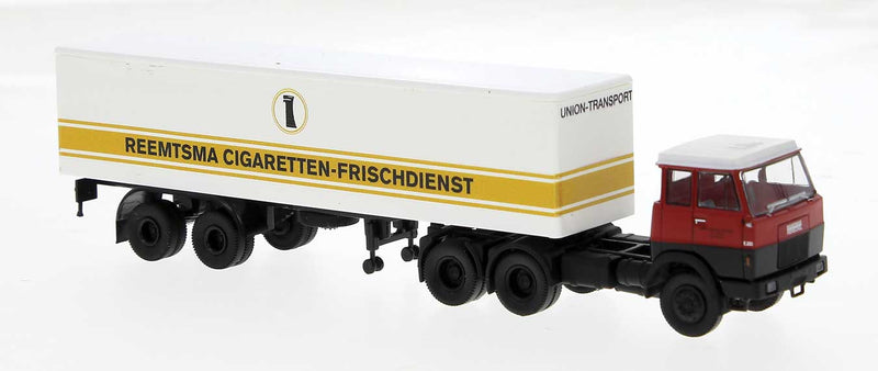 PREORDER Brekina Automodelle 82252 HO Henschel F221S Koffer-Sat