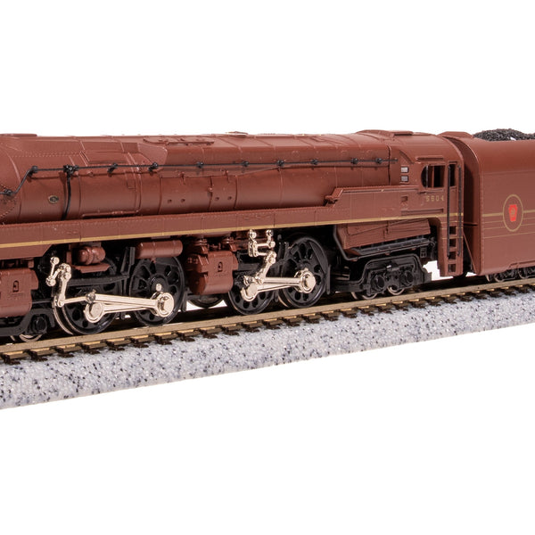 BLI 8027 PRR T1 Duplex, #5504, Tuscan Red, Paragon4 Sound/DC/DCC, N (F