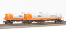 BLI 8030 Cryogenic Tank Car, Airco, 2-Pack, HO