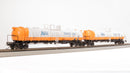 BLI 8030 Cryogenic Tank Car, Airco, 2-Pack, HO