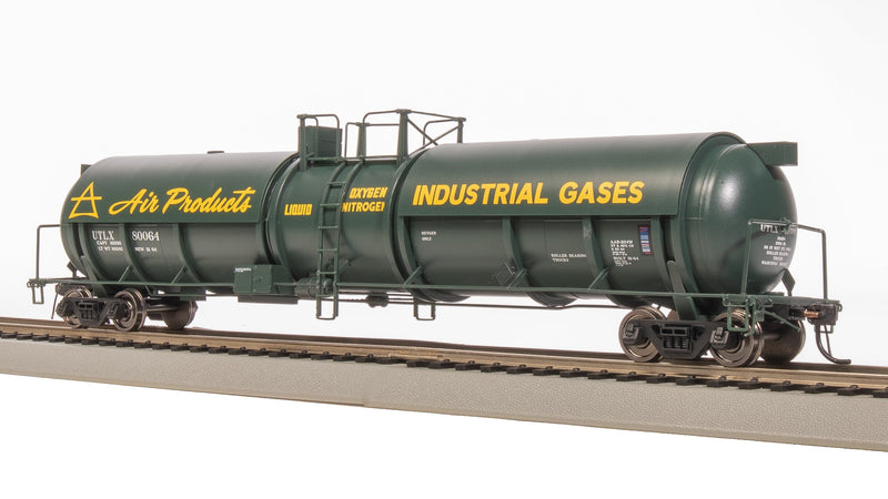 BLI 8031 Cryogenic Tank Car, Air Products, 2-Pack, HO