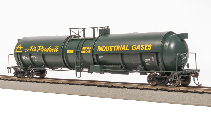 BLI 8031 Cryogenic Tank Car, Air Products, 2-Pack, HO