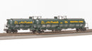 BLI 8031 Cryogenic Tank Car, Air Products, 2-Pack, HO