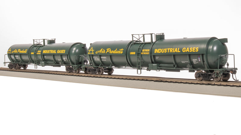 BLI 8031 Cryogenic Tank Car, Air Products, 2-Pack, HO