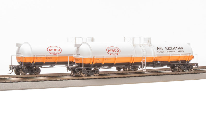 BLI 8032 Cryogenic Tank Car, Air Reduction, 2-Pack, HO