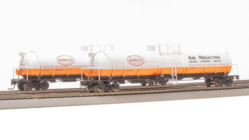 BLI 8032 Cryogenic Tank Car, Air Reduction, 2-Pack, HO