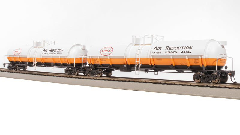 BLI 8032 Cryogenic Tank Car, Air Reduction, 2-Pack, HO