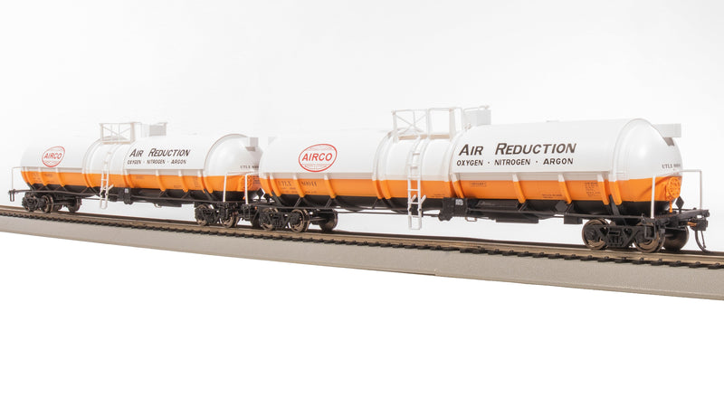 BLI 8032 Cryogenic Tank Car, Air Reduction, 2-Pack, HO