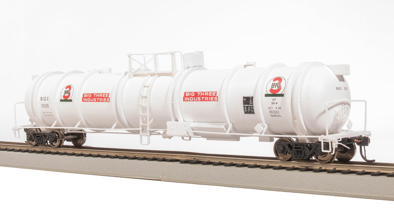 BLI 8033 Cryogenic Tank Car, Big 3, 2-Pack, HO