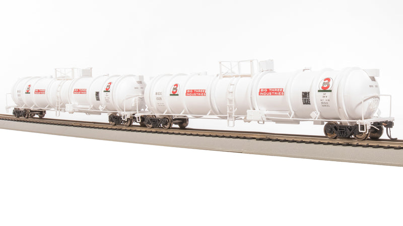 BLI 8033 Cryogenic Tank Car, Big 3, 2-Pack, HO