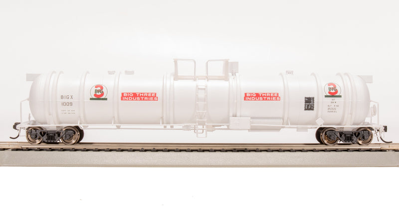 BLI 8033 Cryogenic Tank Car, Big 3, 2-Pack, HO