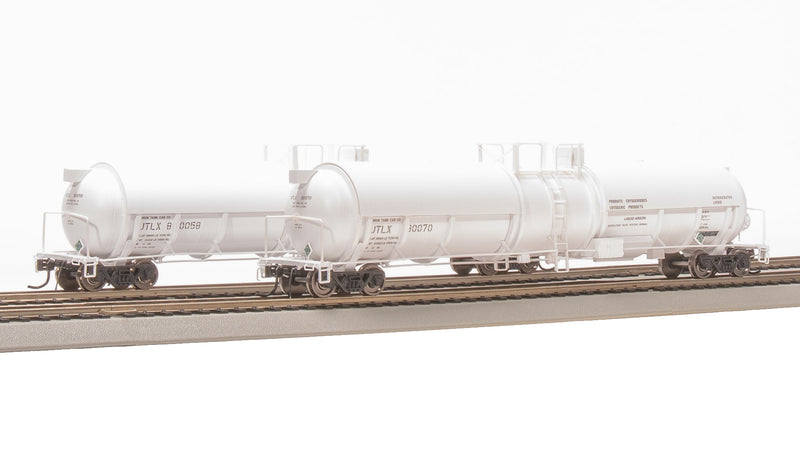 BLI 8037 Cryogenic Tank Car, UTLX White, 2-Pack, HO