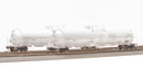 BLI 8037 Cryogenic Tank Car, UTLX White, 2-Pack, HO