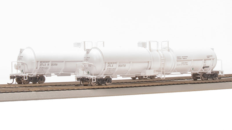 BLI 8037 Cryogenic Tank Car, UTLX White, 2-Pack, HO