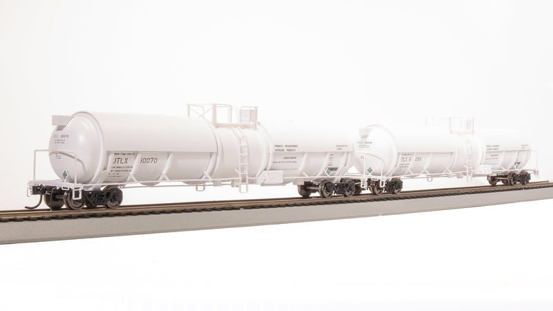 BLI 8037 Cryogenic Tank Car, UTLX White, 2-Pack, HO