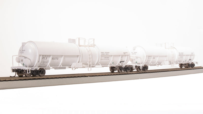 BLI 8037 Cryogenic Tank Car, UTLX White, 2-Pack, HO