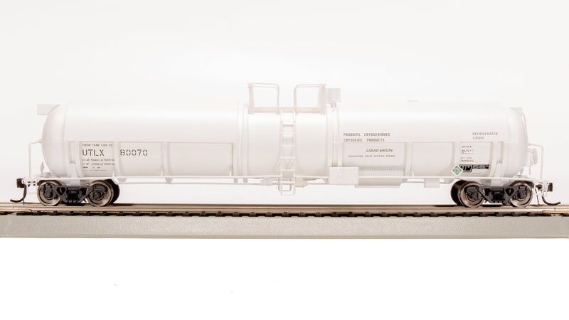 BLI 8037 Cryogenic Tank Car, UTLX White, 2-Pack, HO