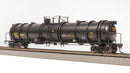 BLI 8038 Cryogenic Tank Car, UTLX Black, 2-Pack, HO