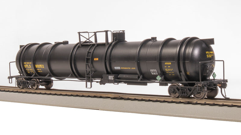 BLI 8038 Cryogenic Tank Car, UTLX Black, 2-Pack, HO