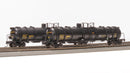 BLI 8038 Cryogenic Tank Car, UTLX Black, 2-Pack, HO