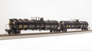 BLI 8038 Cryogenic Tank Car, UTLX Black, 2-Pack, HO